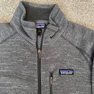 Patagonia mens full zip up fleece jacket